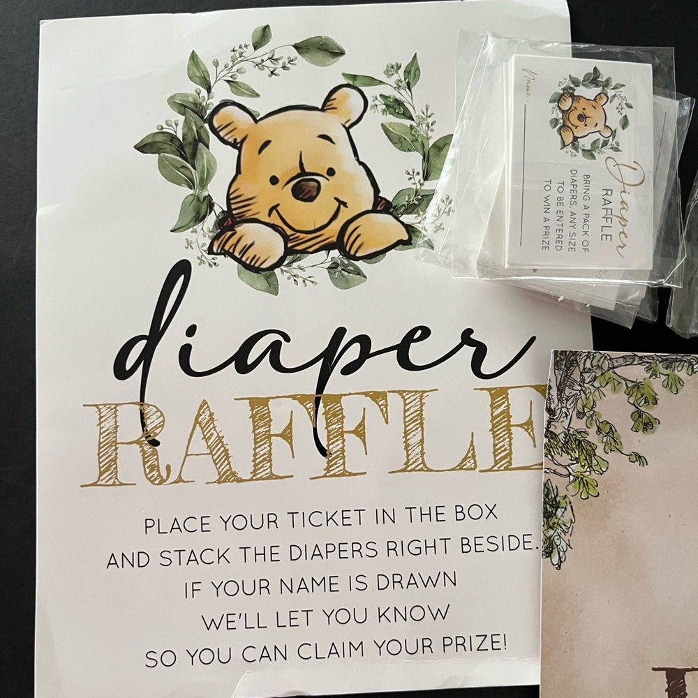 Winnie the Pooh BabyShower Set - Picture 6 of 14